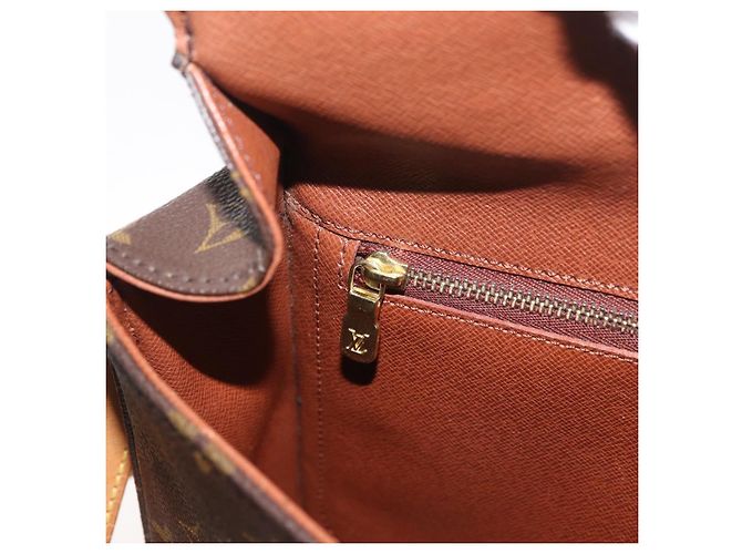 LOUIS VUITTON Monogram Saint Cloud GM Shoulder Bag M51242 LV - vista 20