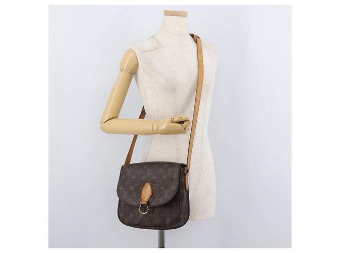 LOUIS VUITTON Monogram Saint Cloud GM Shoulder Bag M51242 LV - vista 25