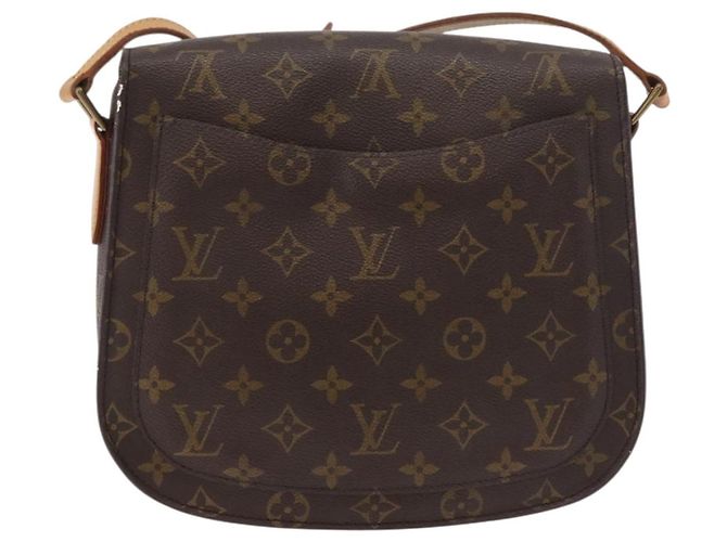 LOUIS VUITTON Monogram Saint Cloud GM Shoulder Bag M51242 LV - vista 3