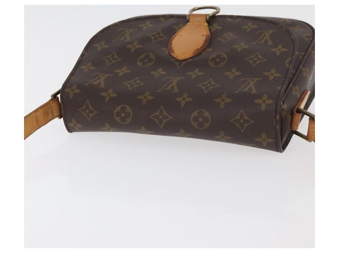 LOUIS VUITTON Monogram Saint Cloud GM Shoulder Bag M51242 LV - vista 6