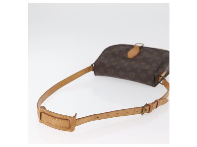 LOUIS VUITTON Monogram Saint Cloud GM Shoulder Bag M51242 LV - vista 7