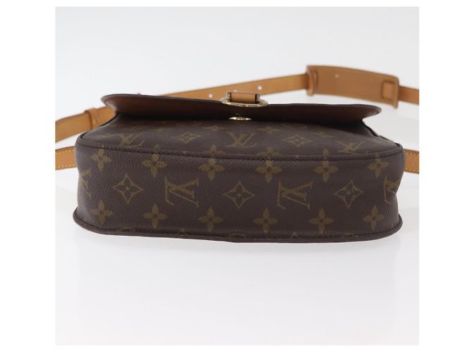 LOUIS VUITTON Monogram Saint Cloud GM Shoulder Bag M51242 LV - vista 9