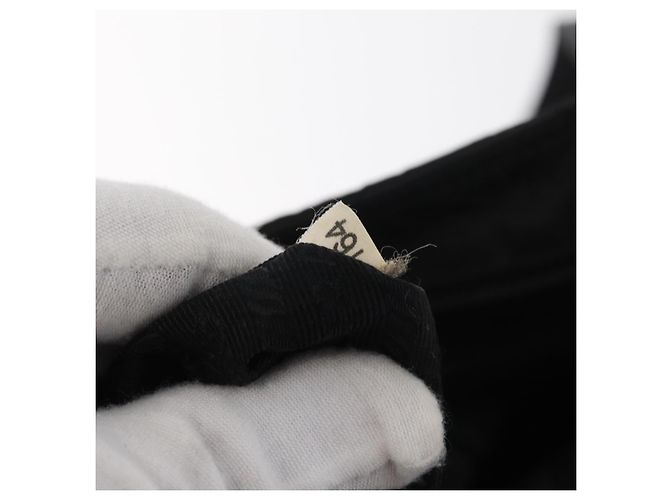 Borsa a tracolla PRADA in nylon nero e argento, autentica, codice articolo ep14418A - vista 12