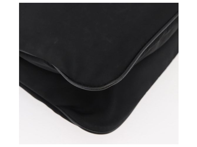 Borsa a tracolla PRADA in nylon nero e argento, autentica, codice articolo ep14418A - vista 9