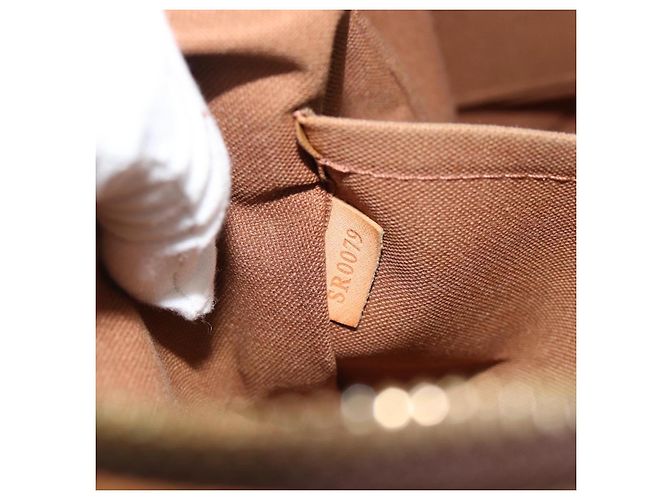 LOUIS VUITTON Monogram Palermo PM Tote Bag M40145 LV - vista 12