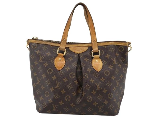 LOUIS VUITTON Monogram Palermo PM Tote Bag M40145 LV - vista 13