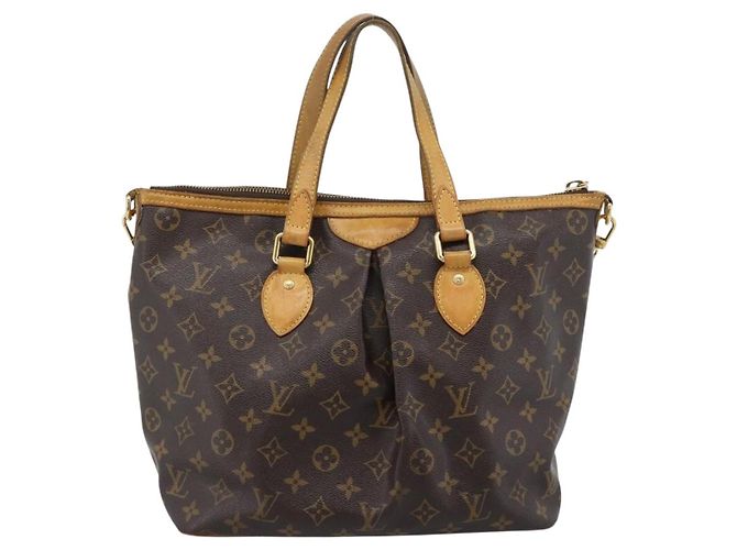 LOUIS VUITTON Monogram Palermo PM Tote Bag M40145 LV - vista 2