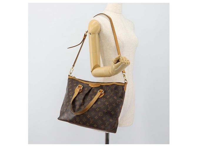 LOUIS VUITTON Monogram Palermo PM Tote Bag M40145 LV - vista 23