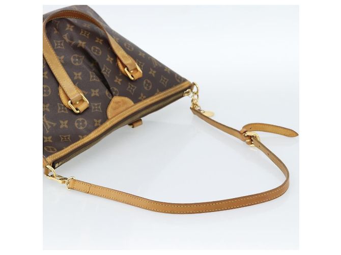 LOUIS VUITTON Monogram Palermo PM Tote Bag M40145 LV - vista 7