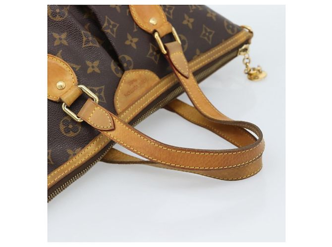 LOUIS VUITTON Monogram Palermo PM Tote Bag M40145 LV - vista 8