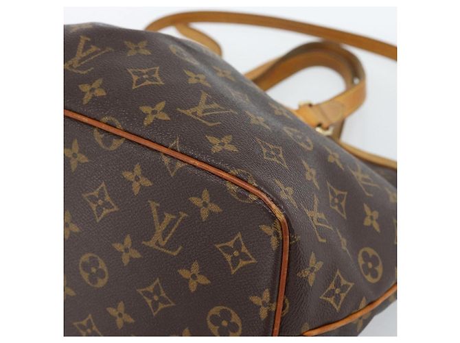 LOUIS VUITTON Monogram Palermo PM Tote Bag M40145 LV - vista 9