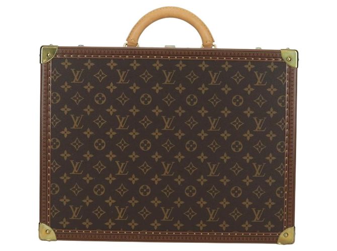 LOUIS VUITTON Monogram Cotoville 45 Trunk M21423 LV - vista 2