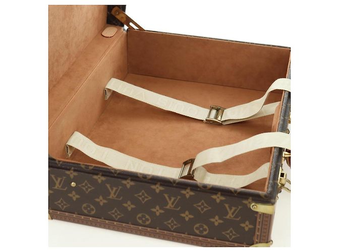 LOUIS VUITTON Monogram Cotoville 45 Trunk M21423 LV - vista 20