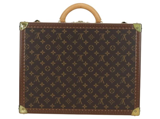 LOUIS VUITTON Monogram Cotoville 45 Trunk M21423 LV - vista 3