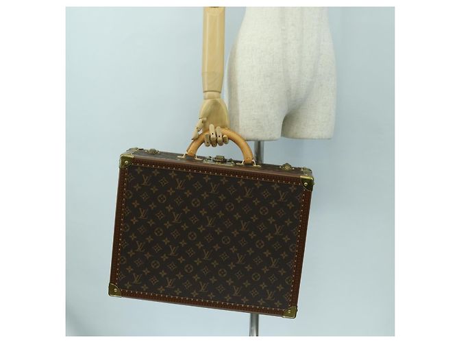LOUIS VUITTON Monogram Cotoville 45 Trunk M21423 LV - vista 31