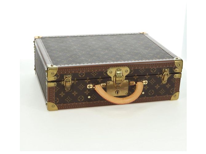 LOUIS VUITTON Monogram Cotoville 45 Trunk M21423 LV - vista 6