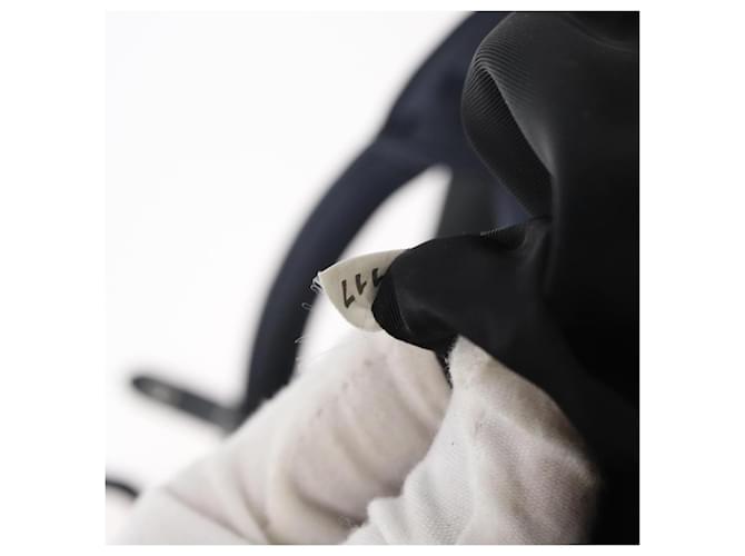 PRADA Hand Bag Nylon 2way Black Silver - vista 22