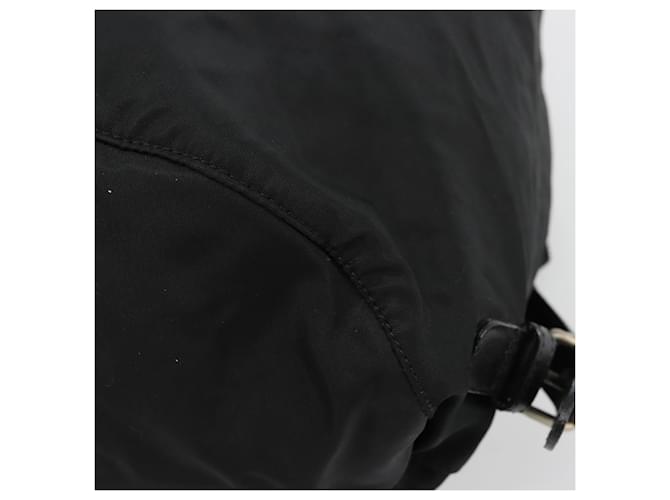 PRADA Rucksack Nylon Silver Black - Ansicht 12