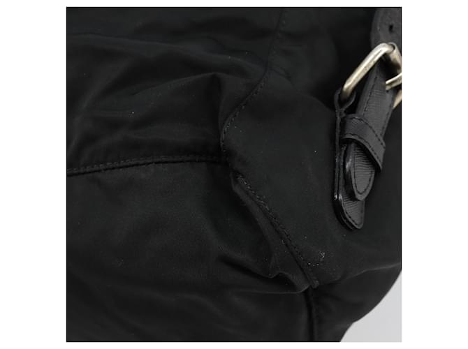 PRADA Rucksack Nylon Silver Black - Ansicht 14