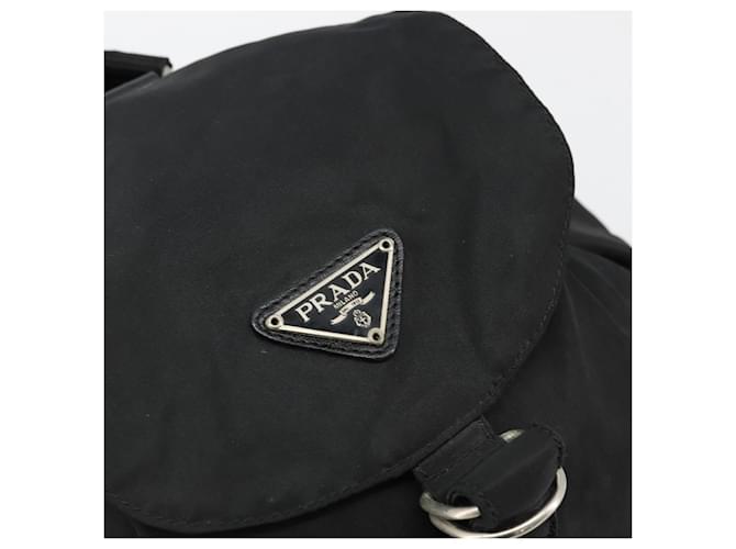 PRADA Rucksack Nylon Silver Black - Ansicht 16