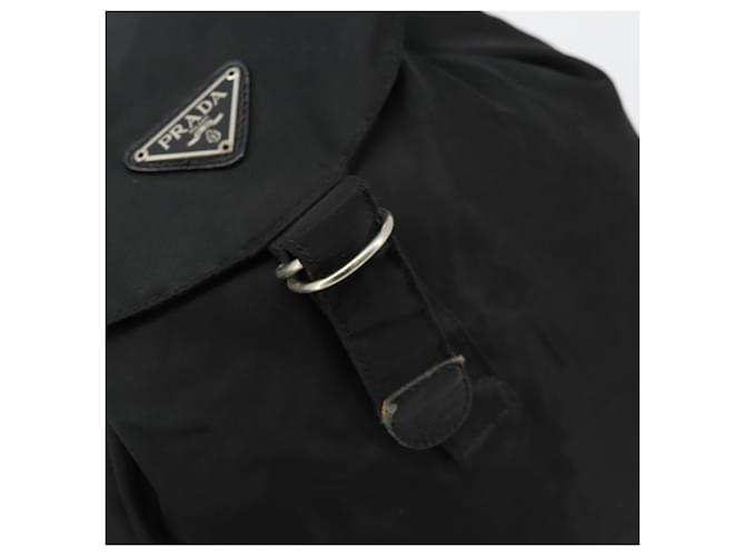 PRADA Rucksack Nylon Silver Black - Ansicht 17