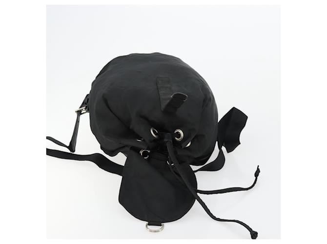 PRADA Rucksack Nylon Silver Black - Ansicht 18