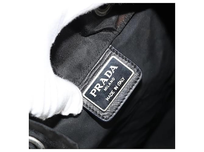 PRADA Rucksack Nylon Silver Black - Ansicht 20