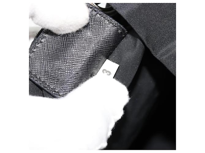 PRADA Rucksack Nylon Silver Black - Ansicht 24
