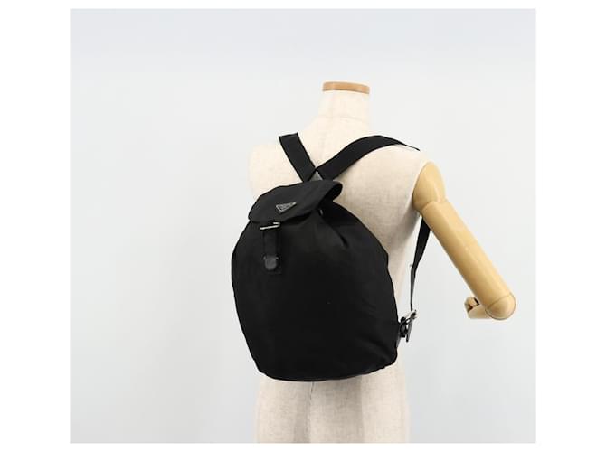 PRADA Rucksack Nylon Silver Black - Ansicht 25