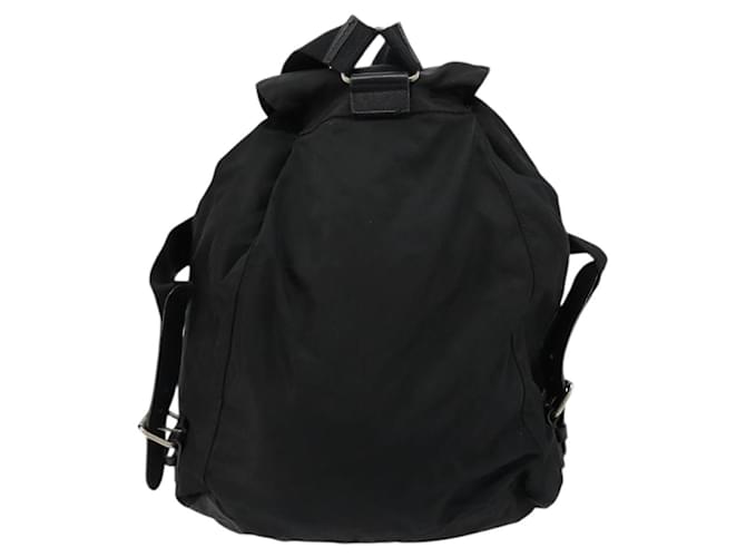 PRADA Rucksack Nylon Silver Black - Ansicht 3