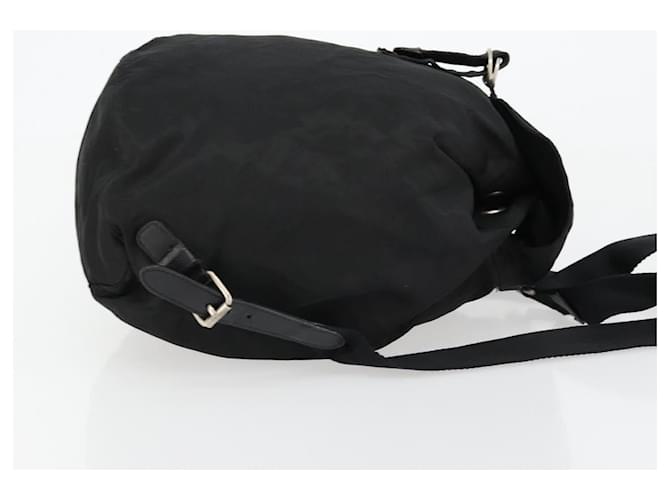 PRADA Rucksack Nylon Silver Black - Ansicht 4