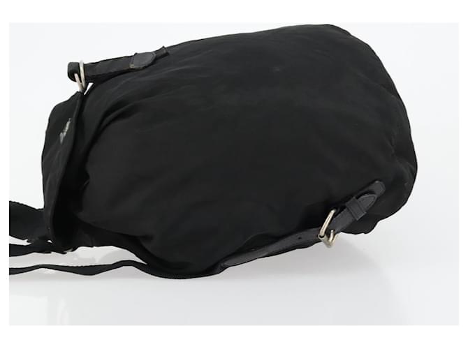 PRADA Rucksack Nylon Silver Black - Ansicht 5