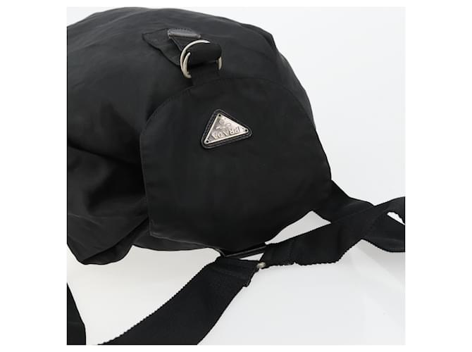 PRADA Rucksack Nylon Silver Black - Ansicht 6