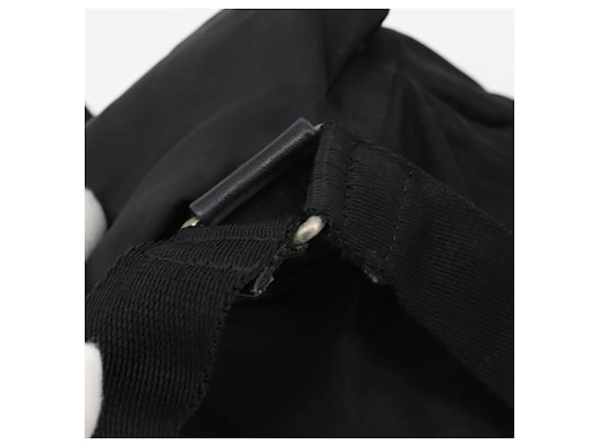 PRADA Rucksack Nylon Silver Black - Ansicht 7
