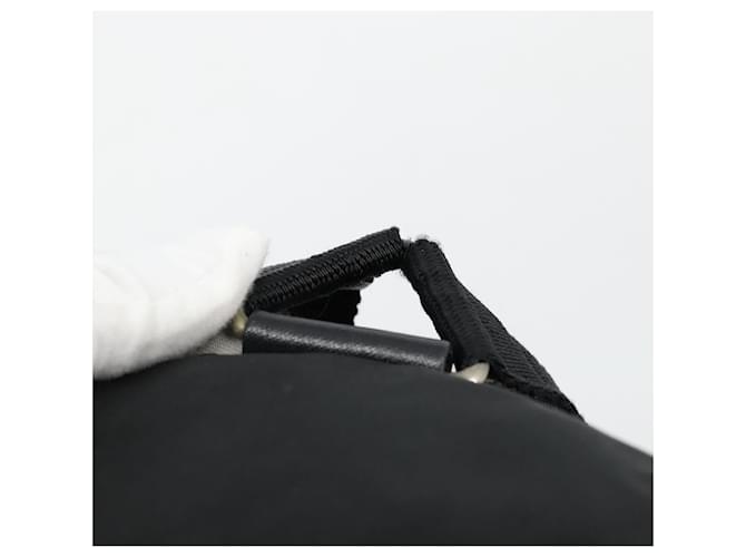 PRADA Rucksack Nylon Silver Black - Ansicht 8