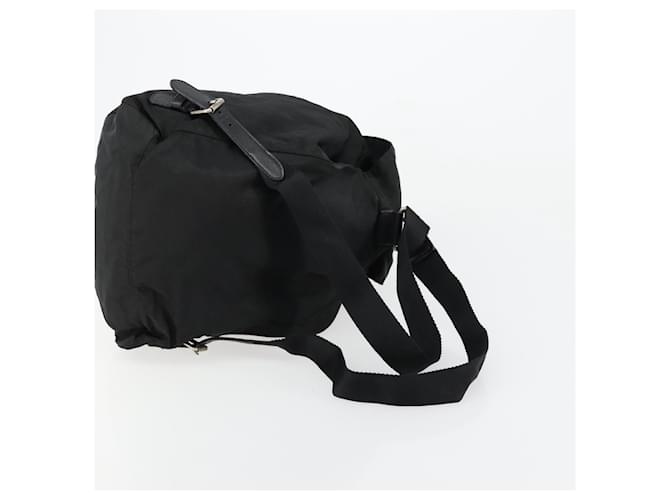 PRADA Rucksack Nylon Silver Black - Ansicht 9