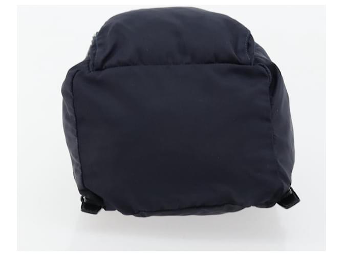 PRADA Rucksack Nylon Navy Silver - Ansicht 11