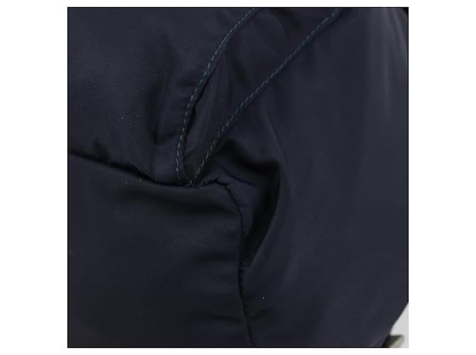 PRADA Rucksack Nylon Navy Silver - Ansicht 12