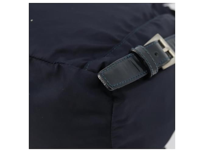 PRADA Rucksack Nylon Navy Silver - Ansicht 14