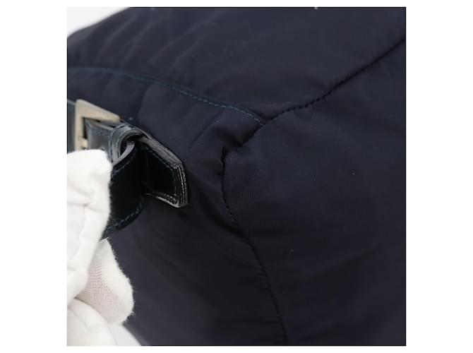 PRADA Rucksack Nylon Navy Silver - Ansicht 15