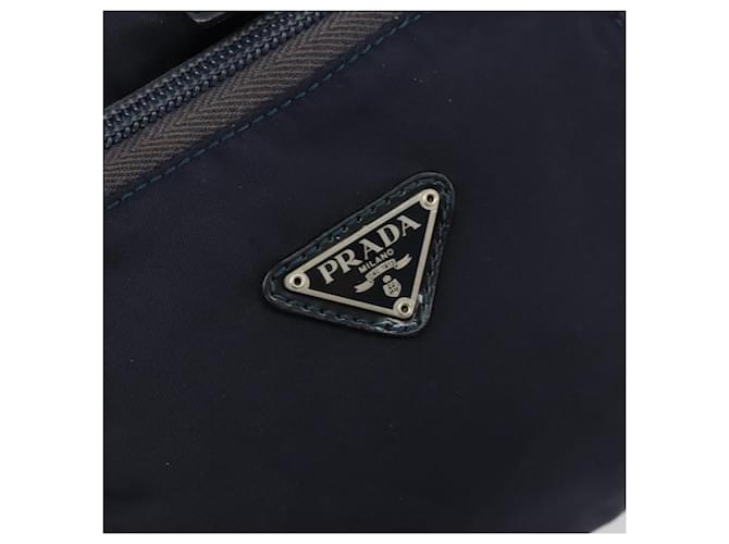 PRADA Rucksack Nylon Navy Silver - Ansicht 17