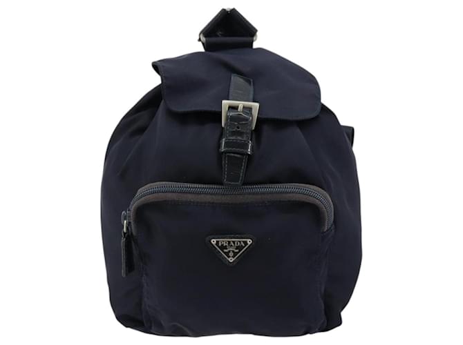 PRADA Rucksack Nylon Navy Silver - Ansicht 2