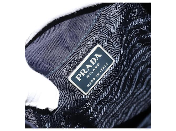 PRADA Rucksack Nylon Navy Silver - Ansicht 20