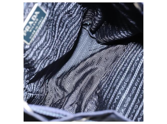 PRADA Rucksack Nylon Navy Silver - Ansicht 21
