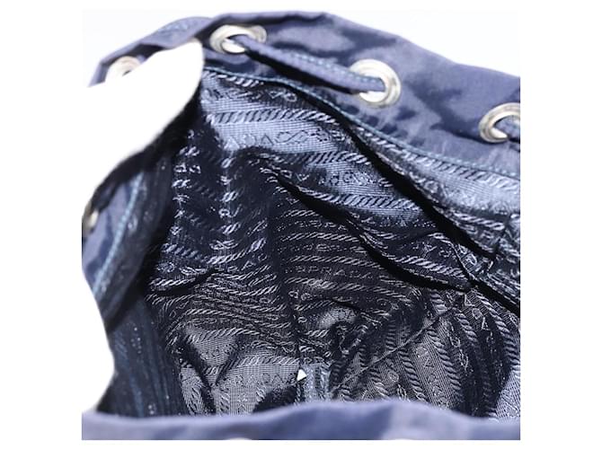 PRADA Rucksack Nylon Navy Silver - Ansicht 24