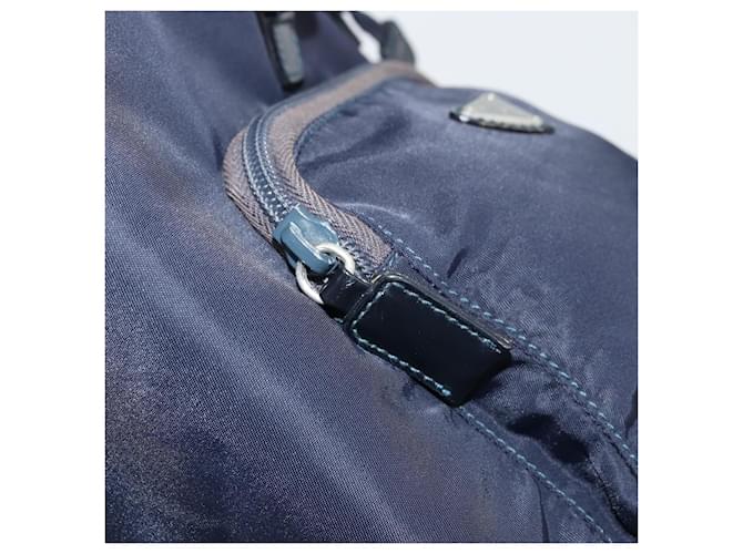 PRADA Rucksack Nylon Navy Silver - Ansicht 25