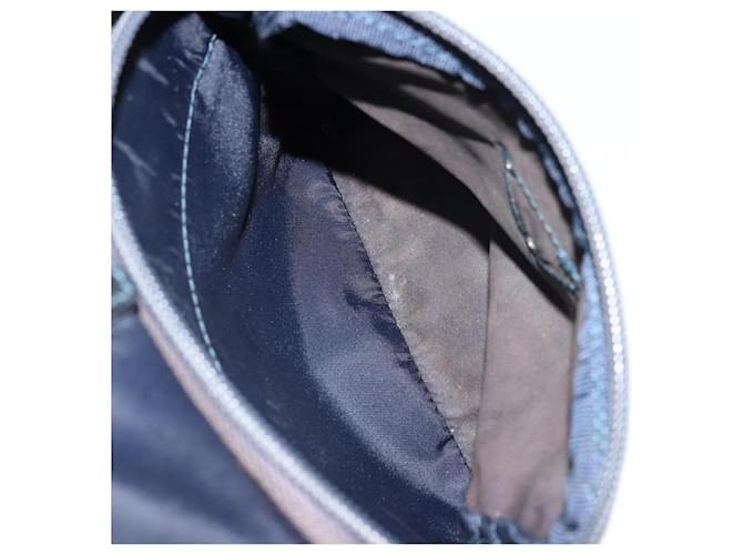 PRADA Rucksack Nylon Navy Silver - Ansicht 26
