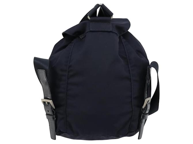 PRADA Rucksack Nylon Navy Silver - Ansicht 3