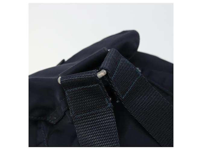 PRADA Rucksack Nylon Navy Silver - Ansicht 7