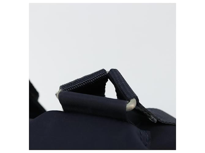 PRADA Rucksack Nylon Navy Silver - Ansicht 8